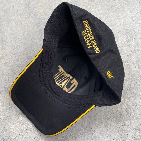 CAT Caterpillar Construction Hat - Flex Fit - Picture 3 of 8